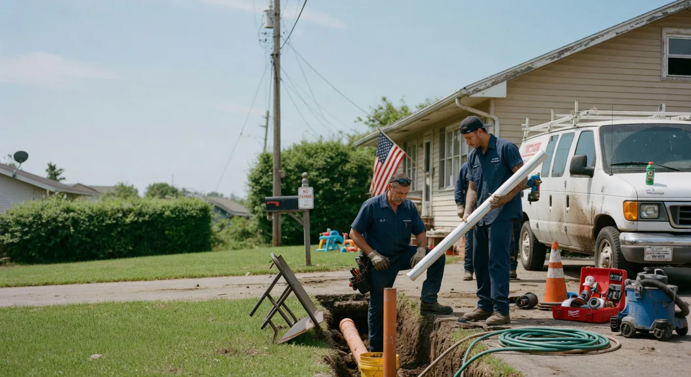 Drain Cleaning in Georgiana, AL near me